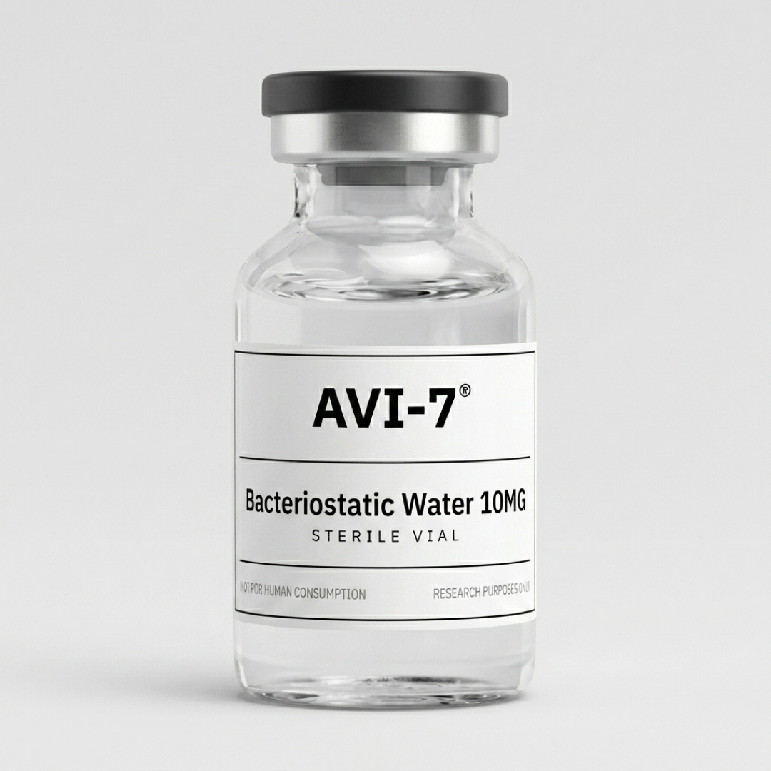 Vial AVI-7 — Agua bacteriostática