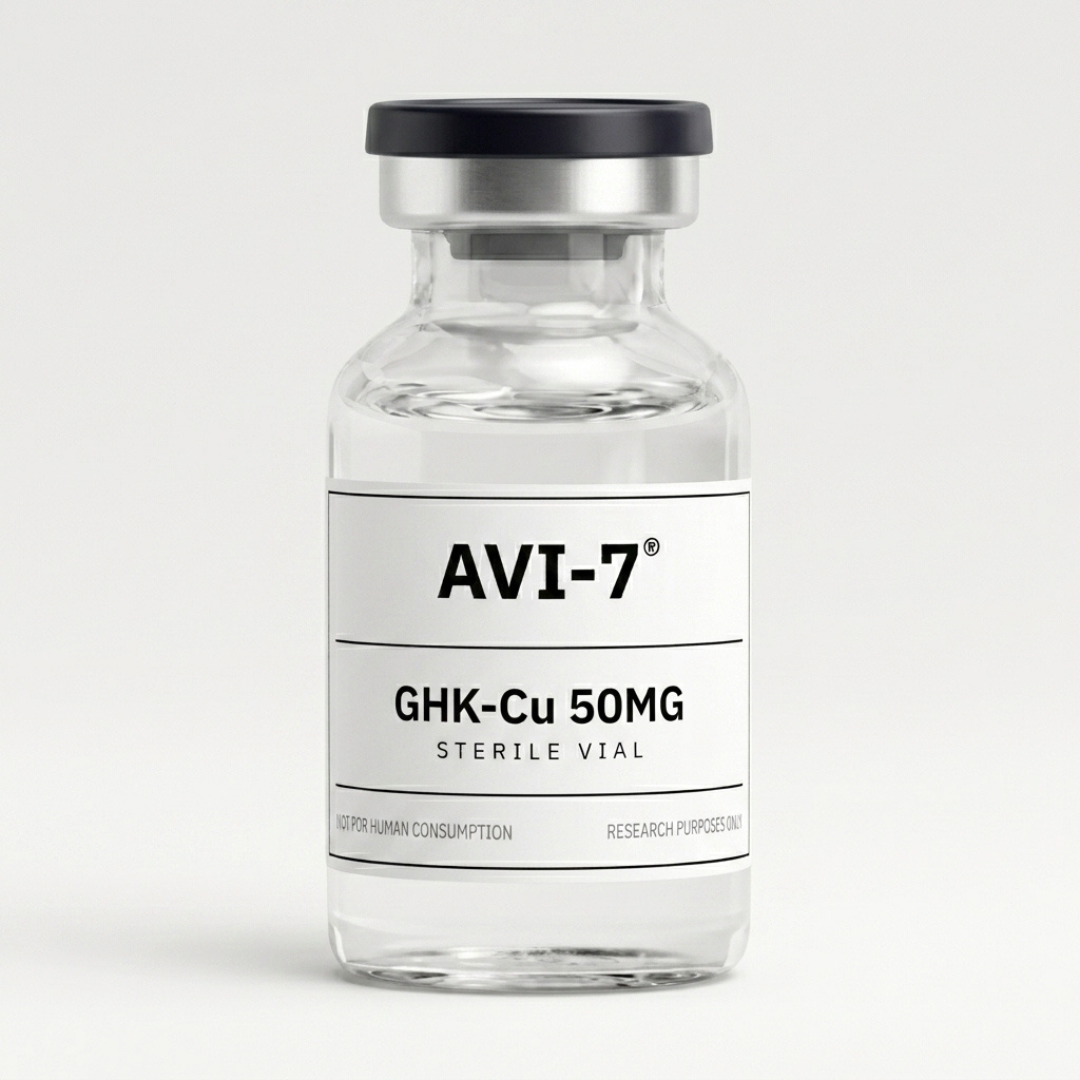 Vial AVI-7 — GHK-Cu